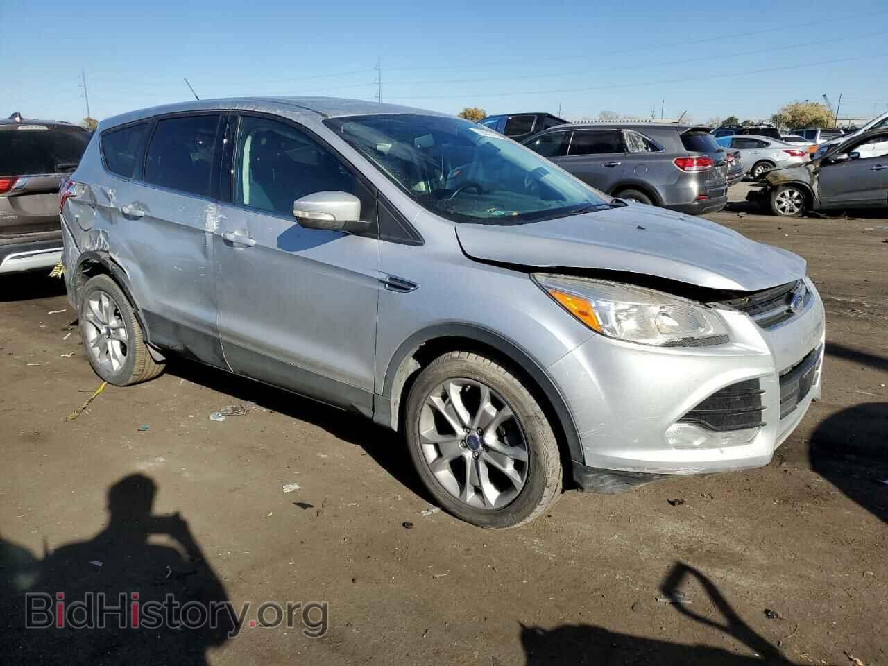 2013 FORD ESCAPE - VIN: 1FMCU0HX3DUC78968 - Photo 4