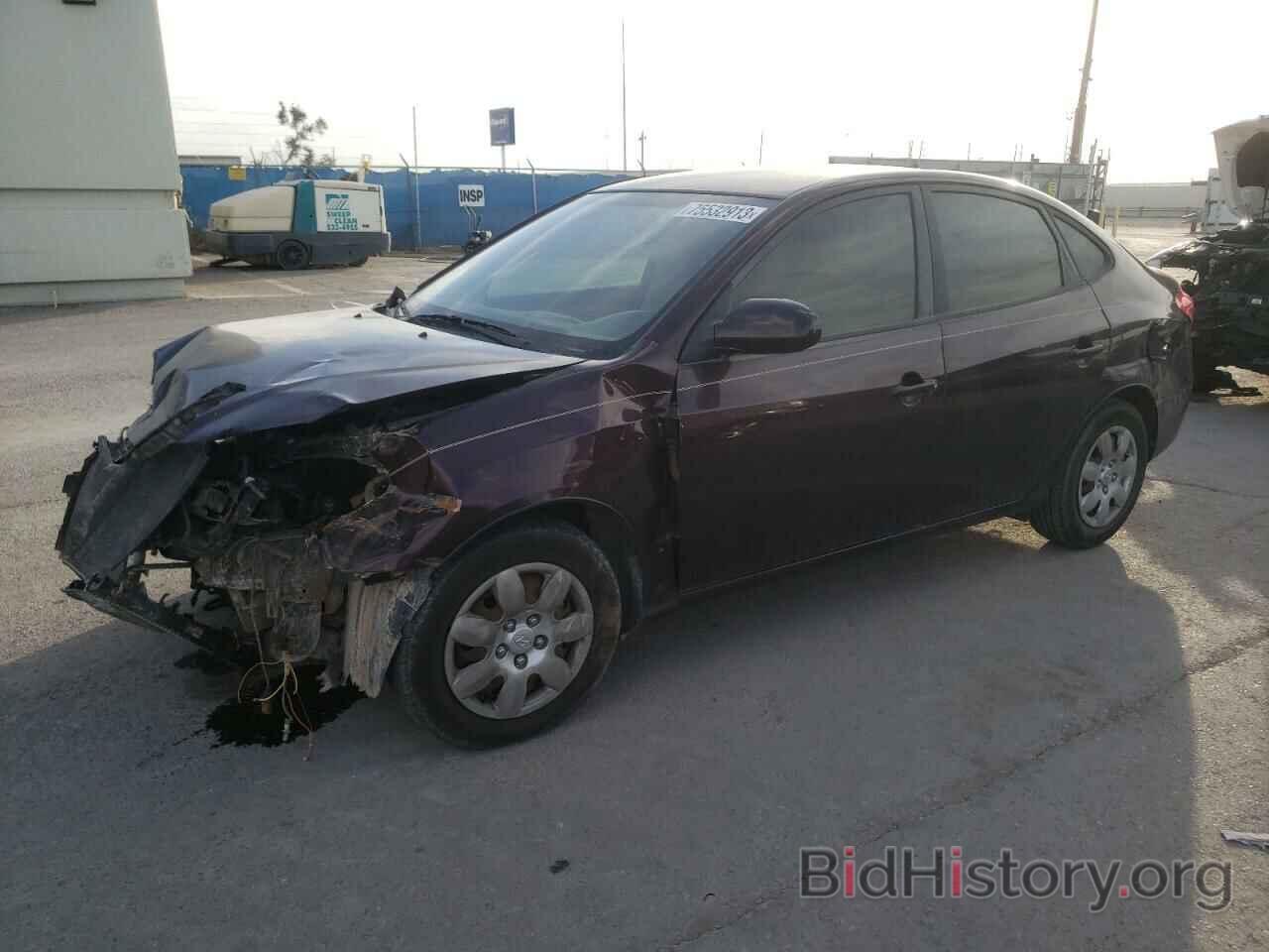 Photo KMHDU46D08U536227 - HYUNDAI ELANTRA 2008