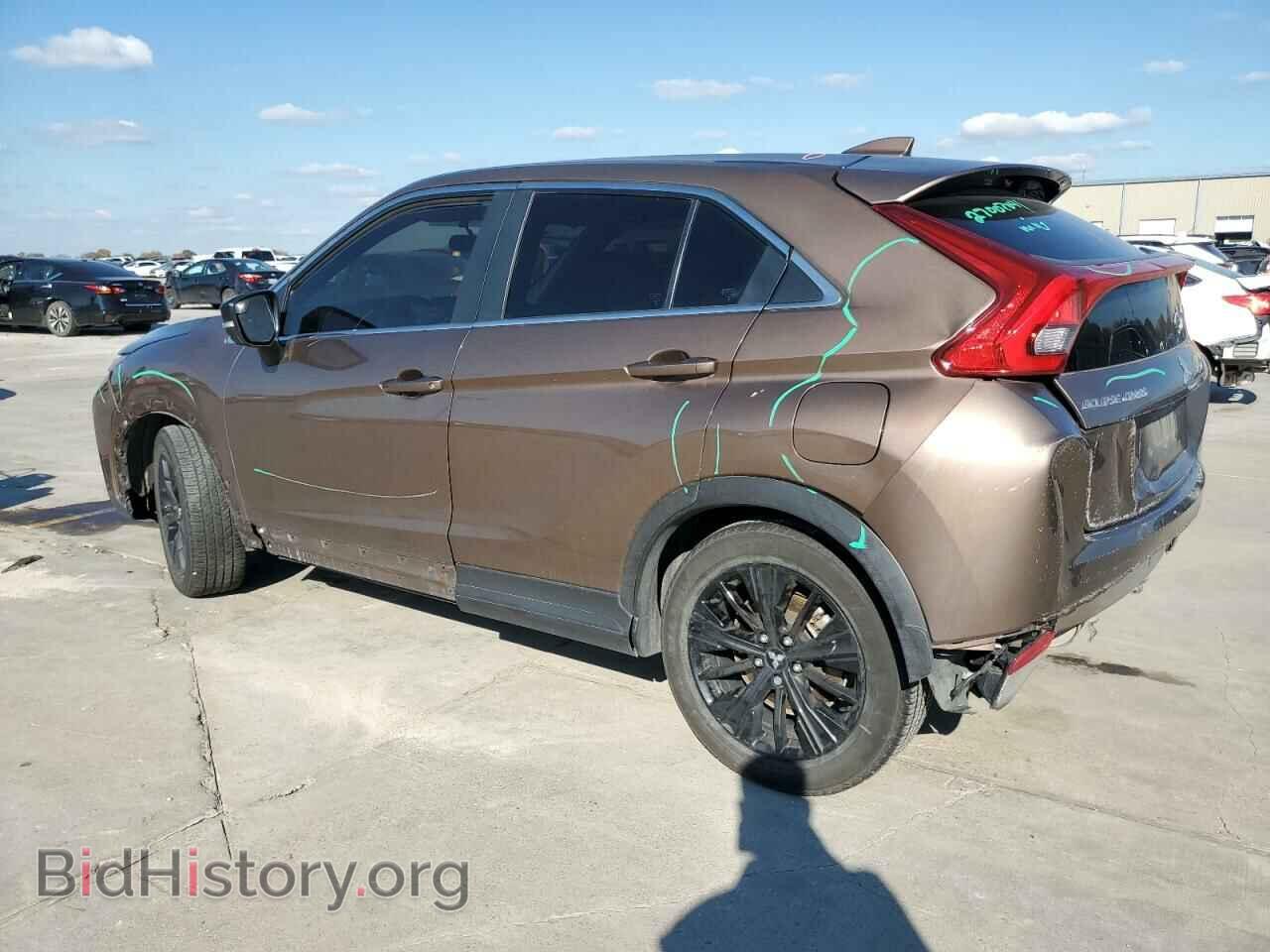 2020 MITSUBISHI ECLIPSE - VIN: JA4AS4AA1LZ001620 - Photo 2