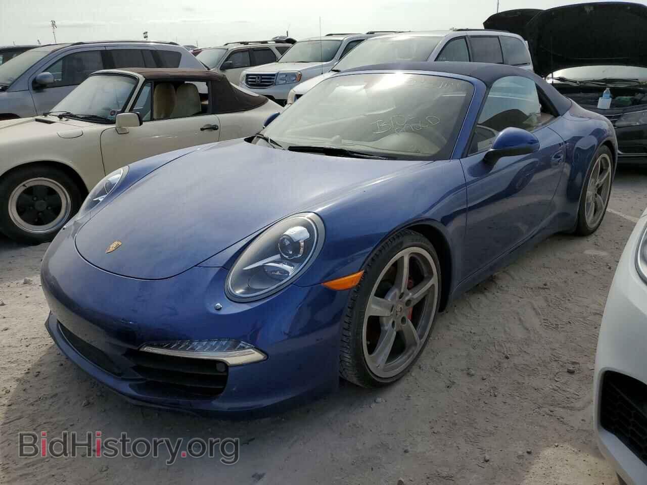 Фотография WP0CB2A94DS156441 - PORSCHE 911 2013