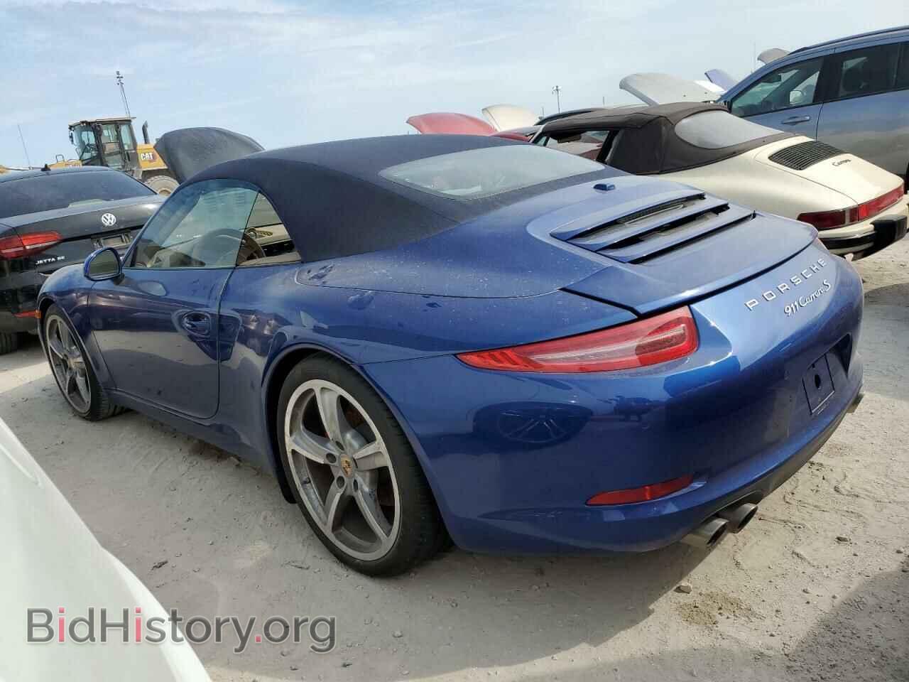 2013 PORSCHE 911 - VIN: WP0CB2A94DS156441 - Фото 2