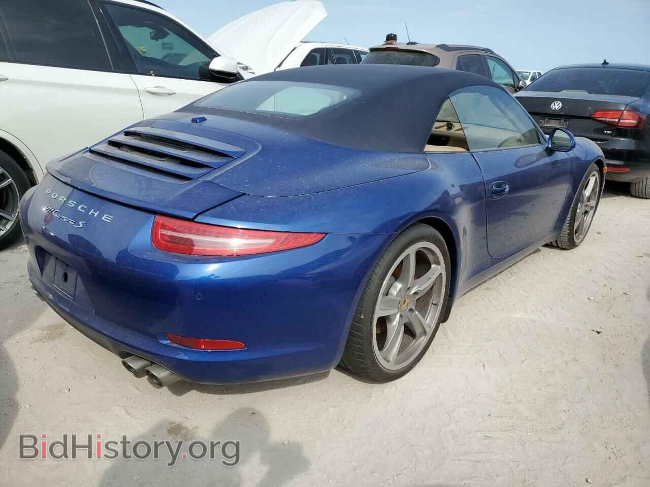 2013 PORSCHE 911 - VIN: WP0CB2A94DS156441 - Фото 3