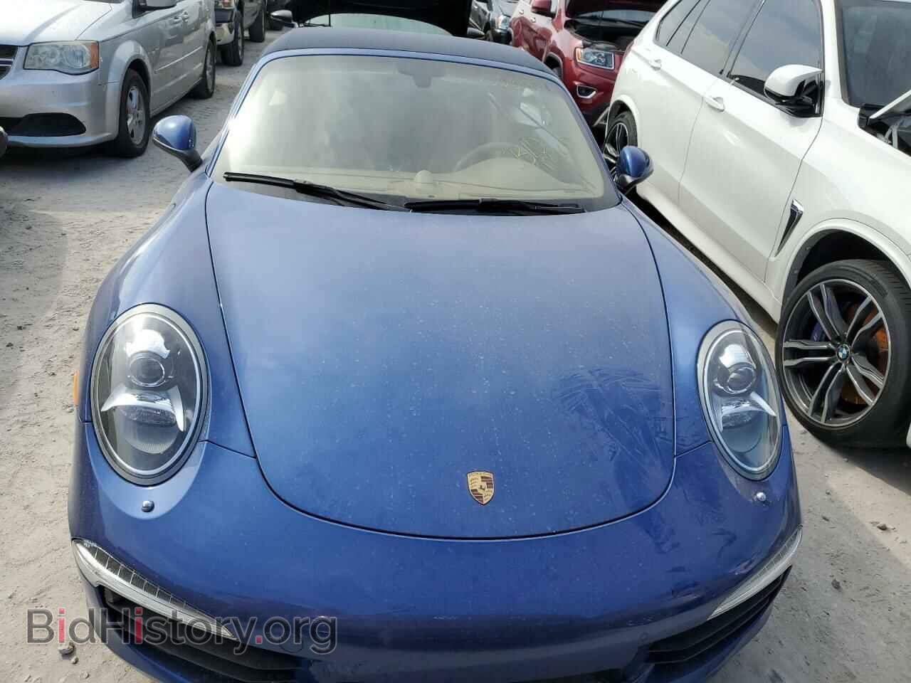 2013 PORSCHE 911 - VIN: WP0CB2A94DS156441 - Фото 5