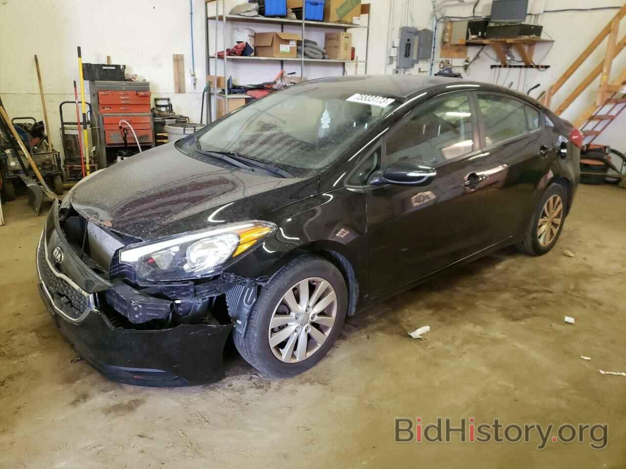 Photo KNAFX4A64G5558248 - KIA FORTE 2016