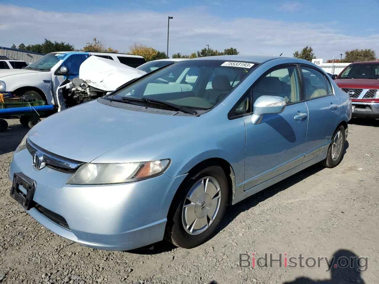 Photo JHMFA36277S027940 - HONDA CIVIC 2007