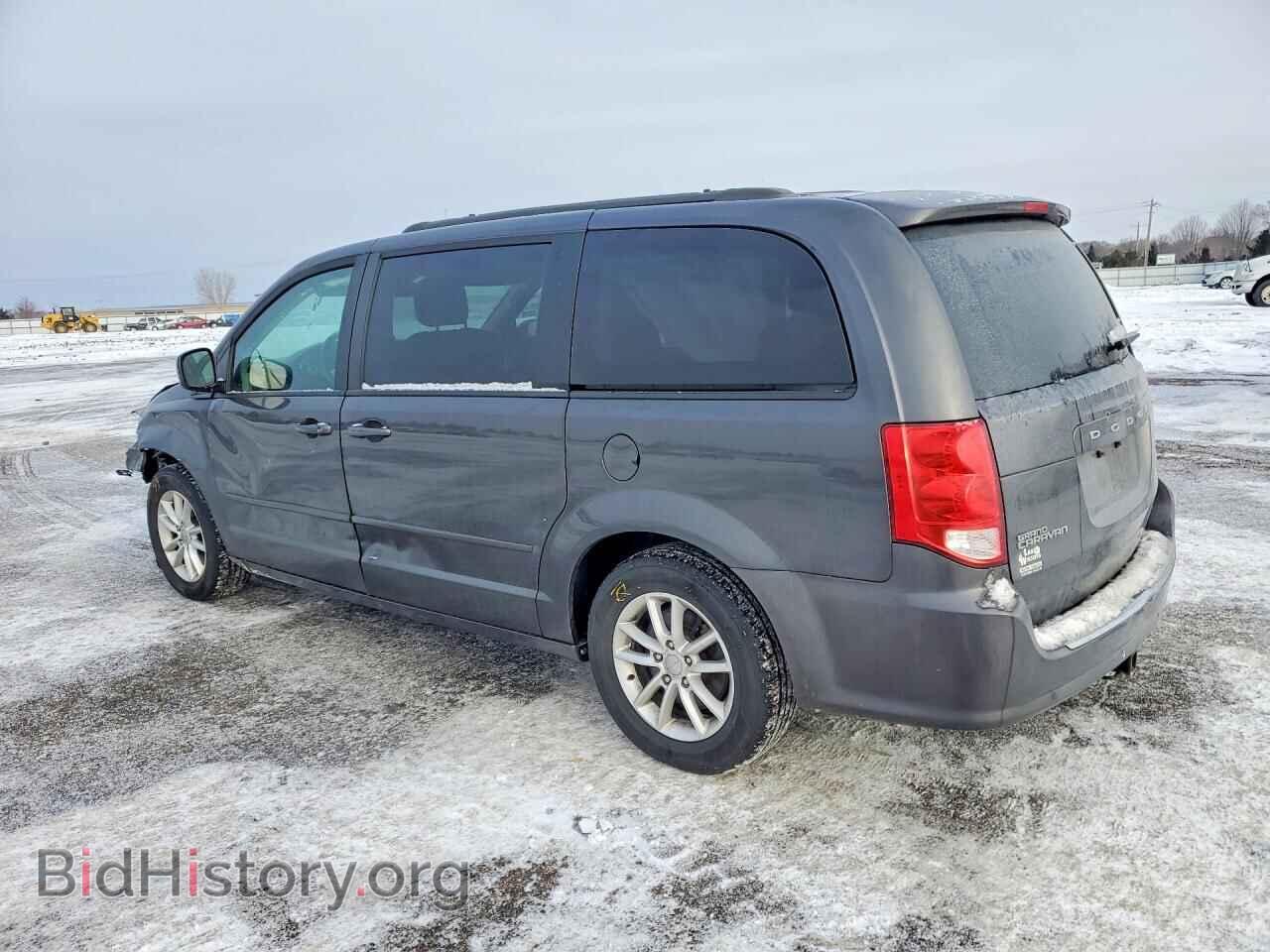2016 DODGE CARAVAN - VIN: 2C4RDGCG2GR379225 - Фото 2