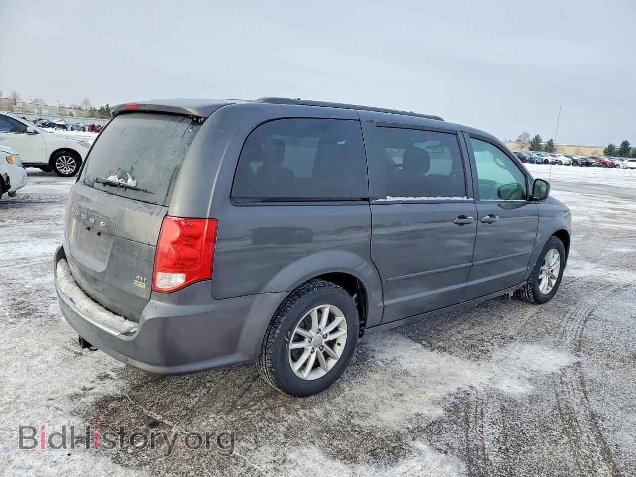 2016 DODGE CARAVAN - VIN: 2C4RDGCG2GR379225 - Фото 3