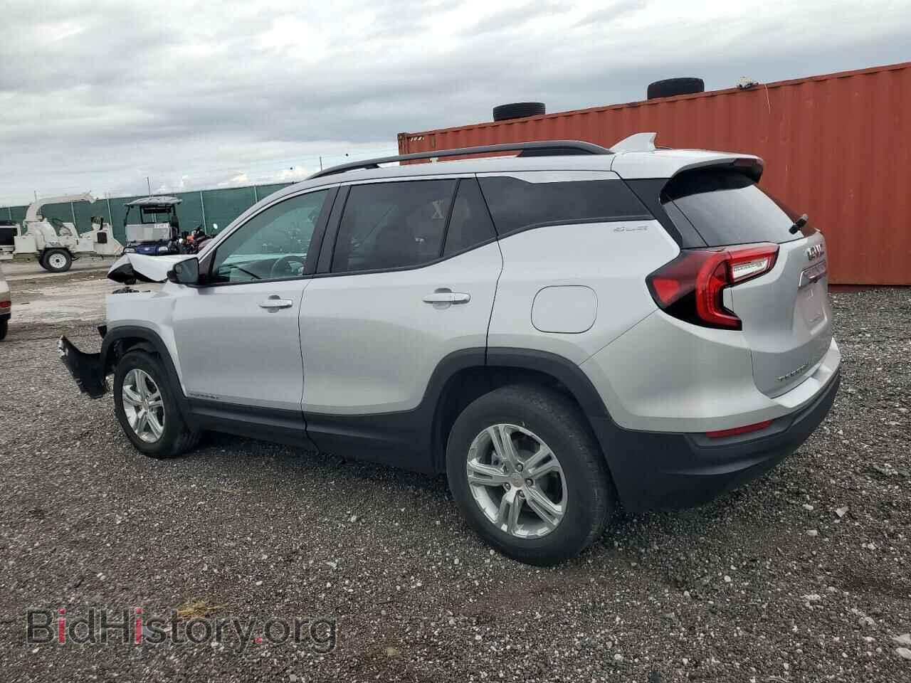 2022 GMC TERRAIN - VIN: 3GKALMEVXNL171151 - Фото 2