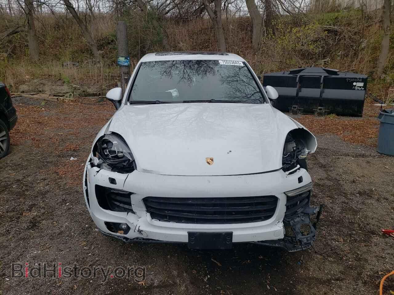 2017 PORSCHE CAYENNE - VIN: WP1AA2A27HKA91005 - Фото 5