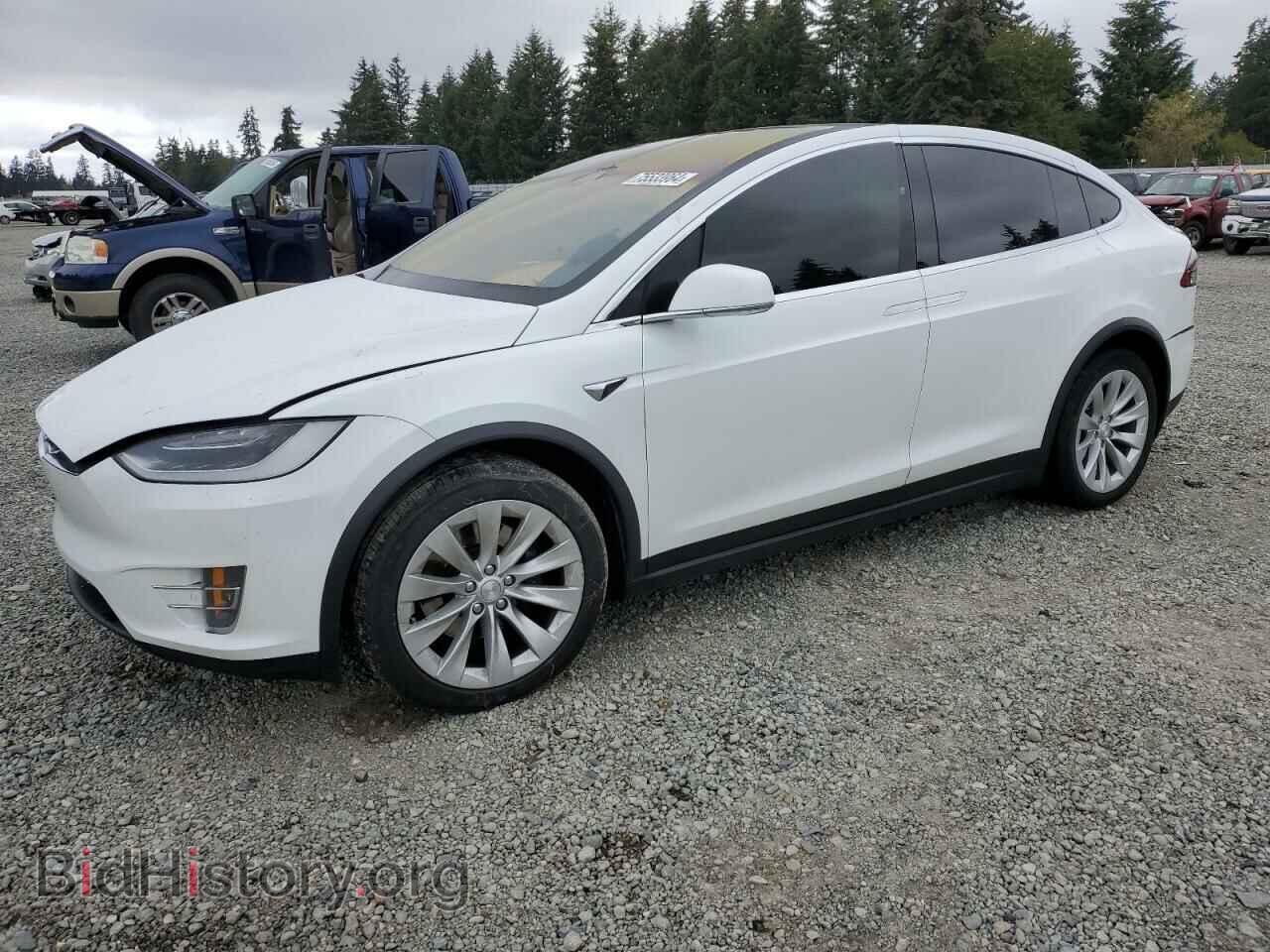 Photo 5YJXCAE22JF109407 - TESLA MODEL X 2018