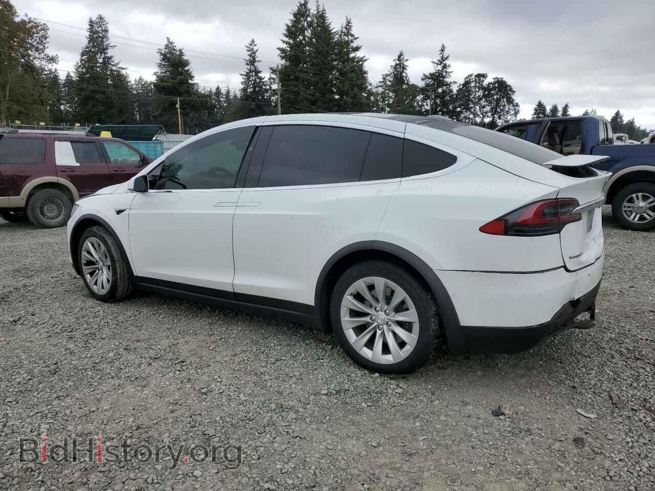 2018 TESLA MODEL X - VIN: 5YJXCAE22JF109407 - Фото 2