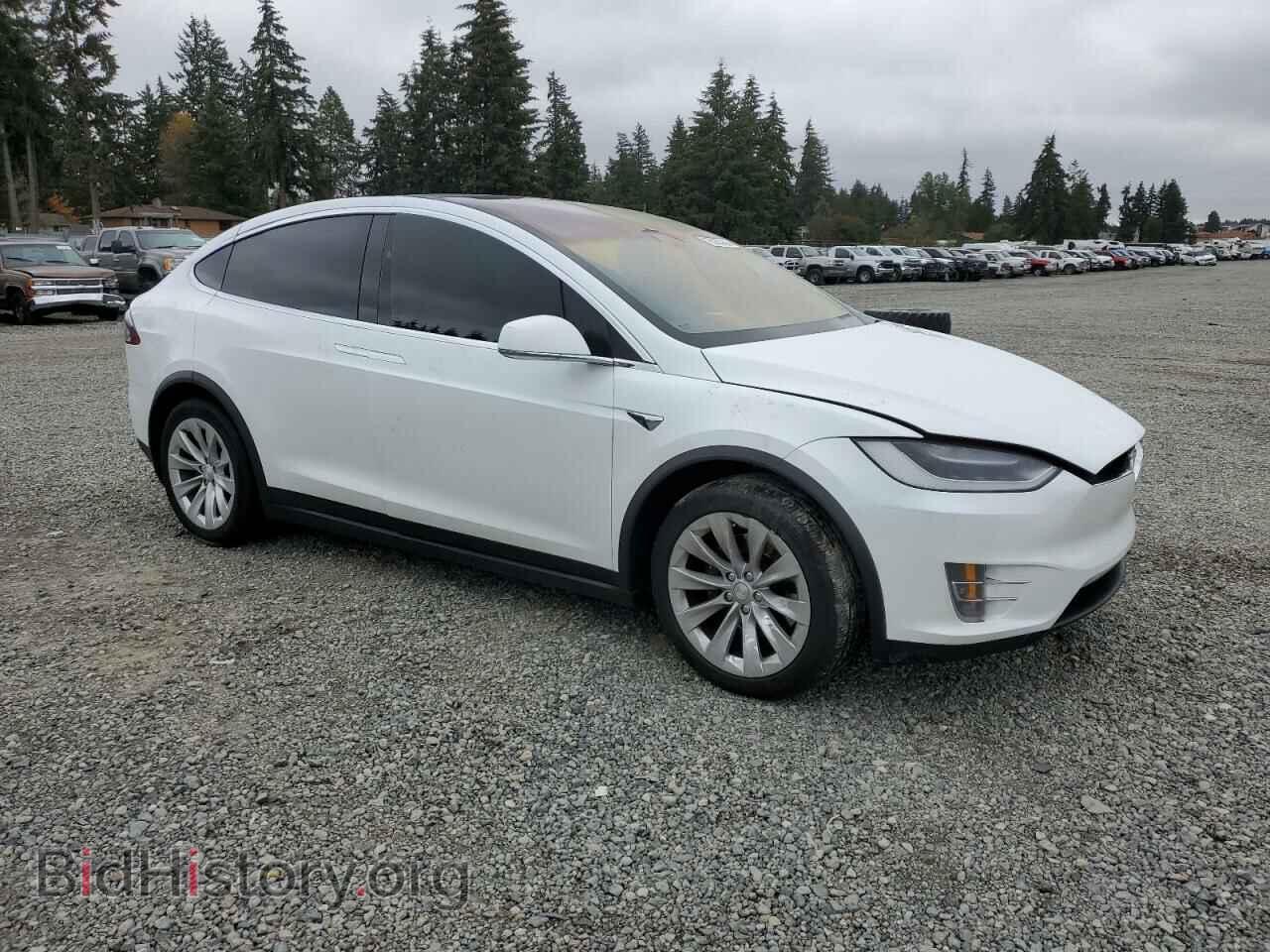 2018 TESLA MODEL X - VIN: 5YJXCAE22JF109407 - Фото 4