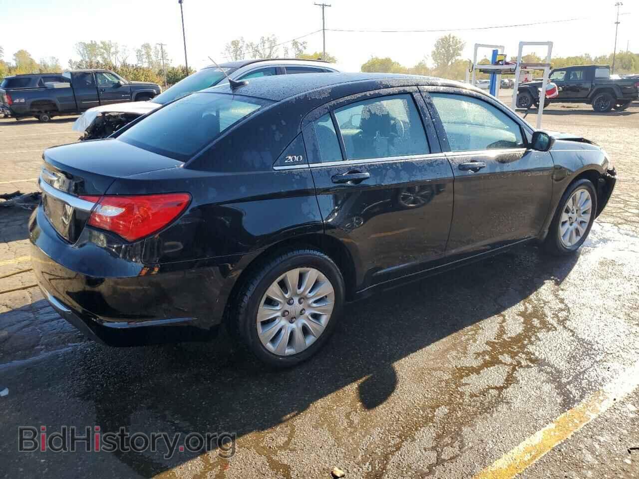 2013 CHRYSLER 200 - VIN: 1C3CCBAB2DN696809 - Фото 3