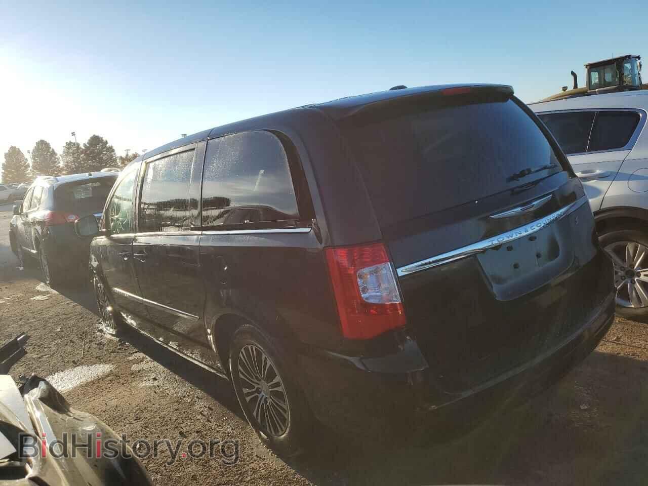2014 CHRYSLER MINIVAN - VIN: 2C4RC1HG7ER191693 - Фото 2