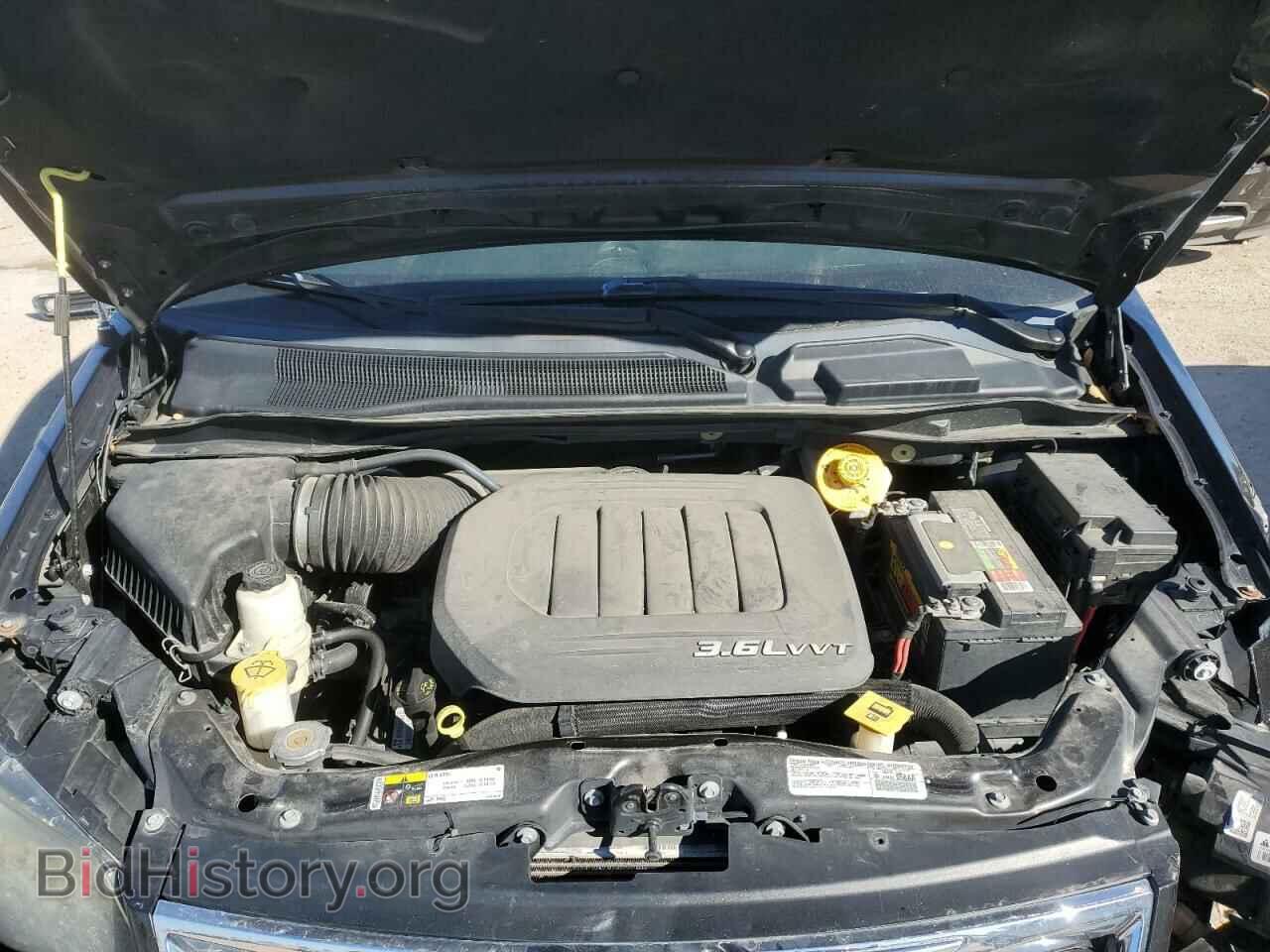 2014 CHRYSLER MINIVAN - VIN: 2C4RC1HG7ER191693 - Фото 12
