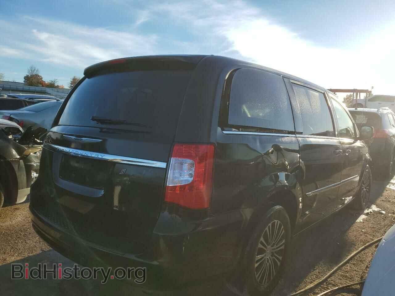 2014 CHRYSLER MINIVAN - VIN: 2C4RC1HG7ER191693 - Фото 3