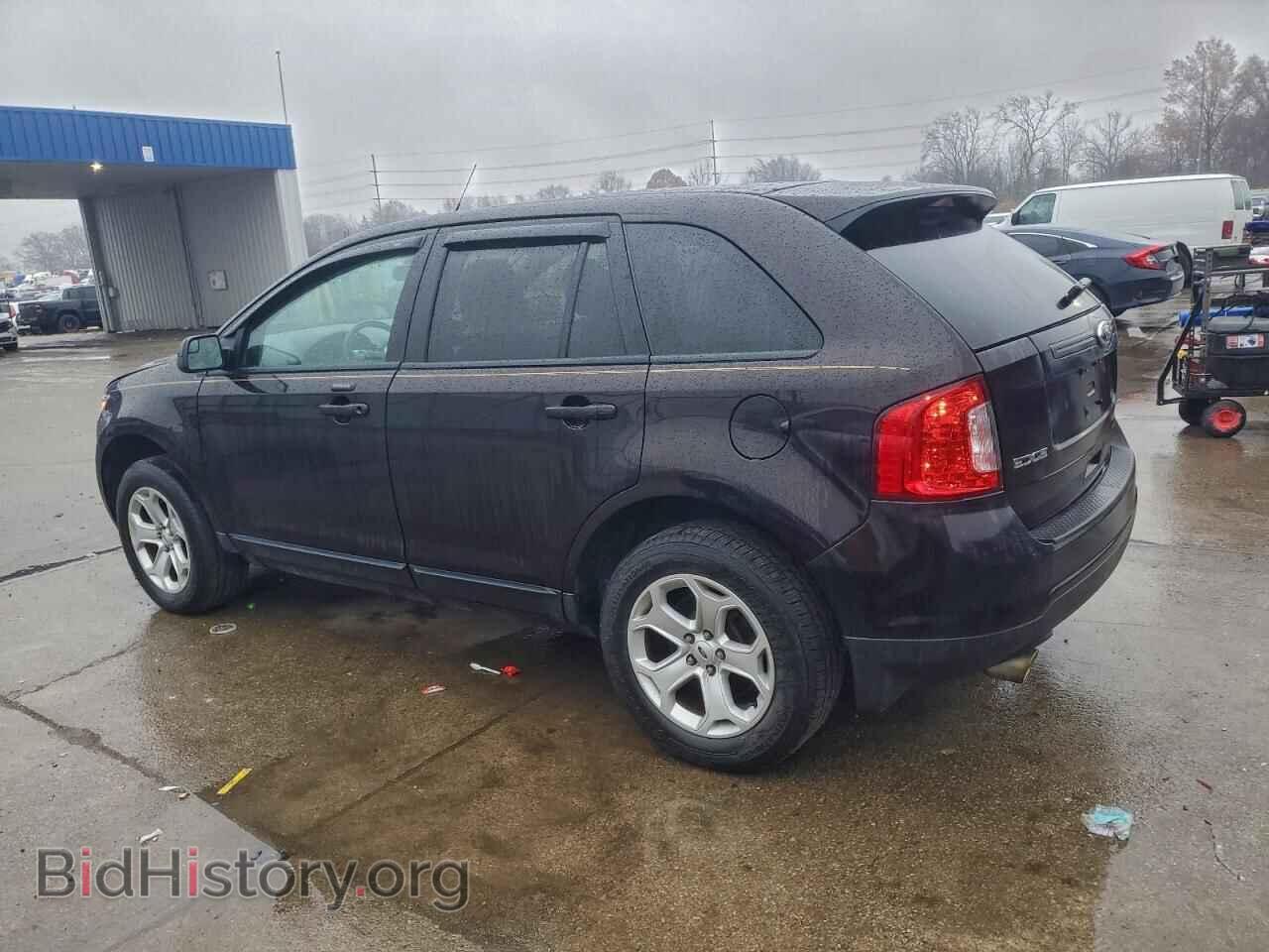 2014 FORD EDGE - VIN: 2FMDK3JC6EBA51851 - Фото 2