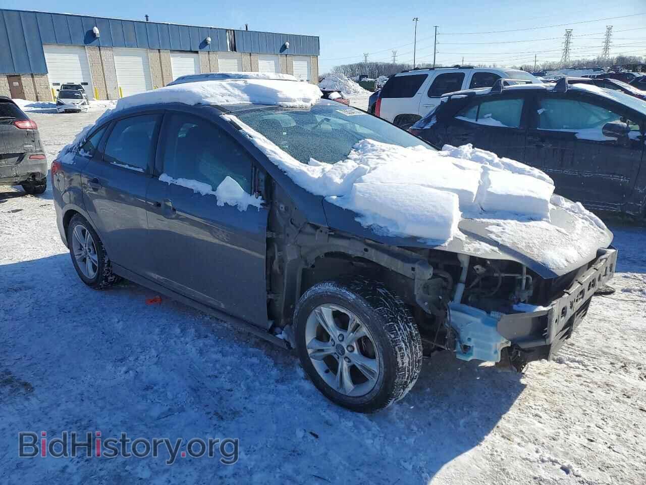 2014 FORD FOCUS - VIN: 1FADP3F25EL193619 - Фото 4