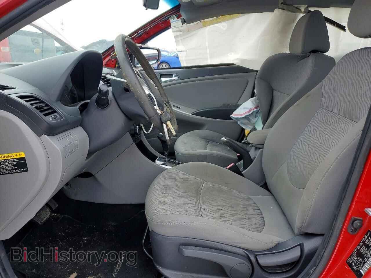 2013 HYUNDAI ACCENT - VIN: KMHCU4AE3DU327814 - Фото 7