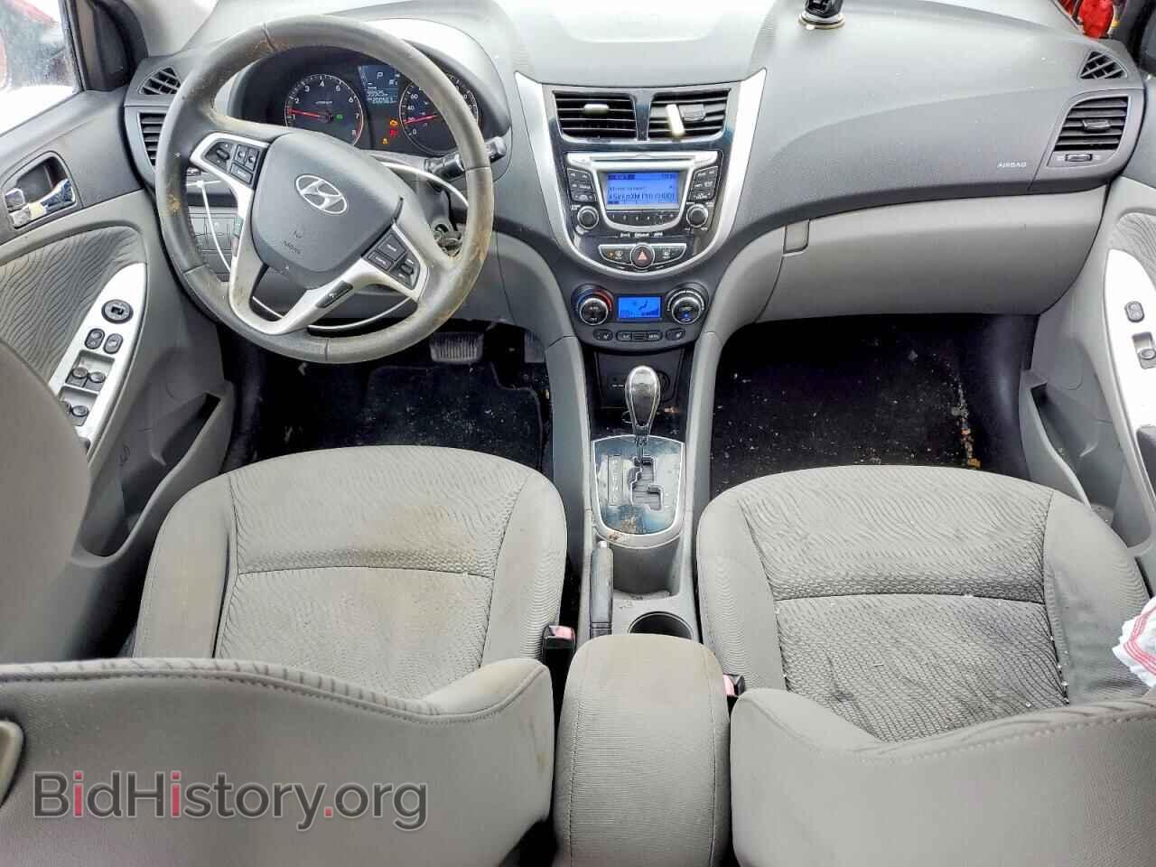 2013 HYUNDAI ACCENT - VIN: KMHCU4AE3DU327814 - Фото 8