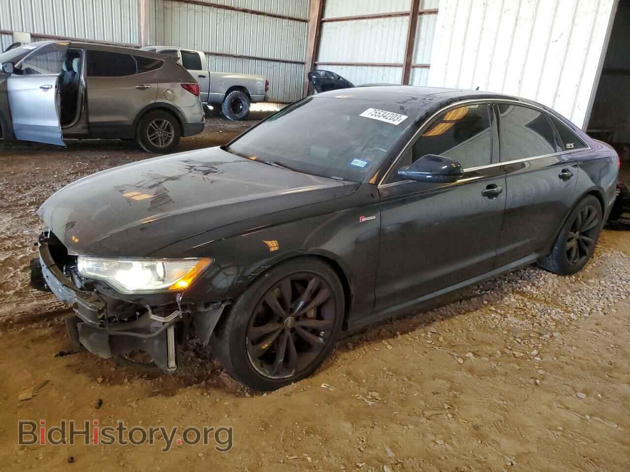 Photo WAUHGAFC4EN023066 - AUDI A6 2014