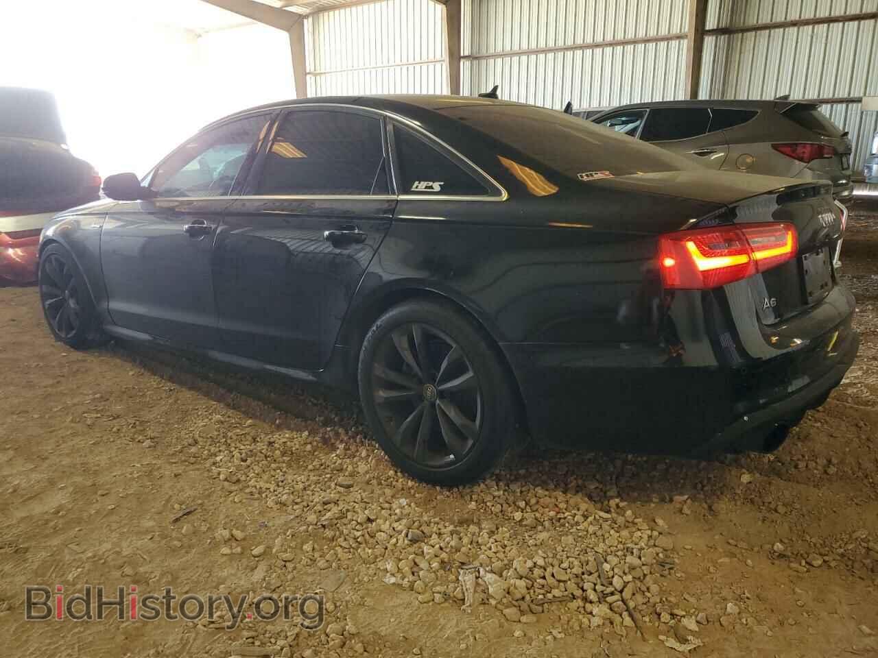 2014 AUDI A6 - VIN: WAUHGAFC4EN023066 - Фото 2