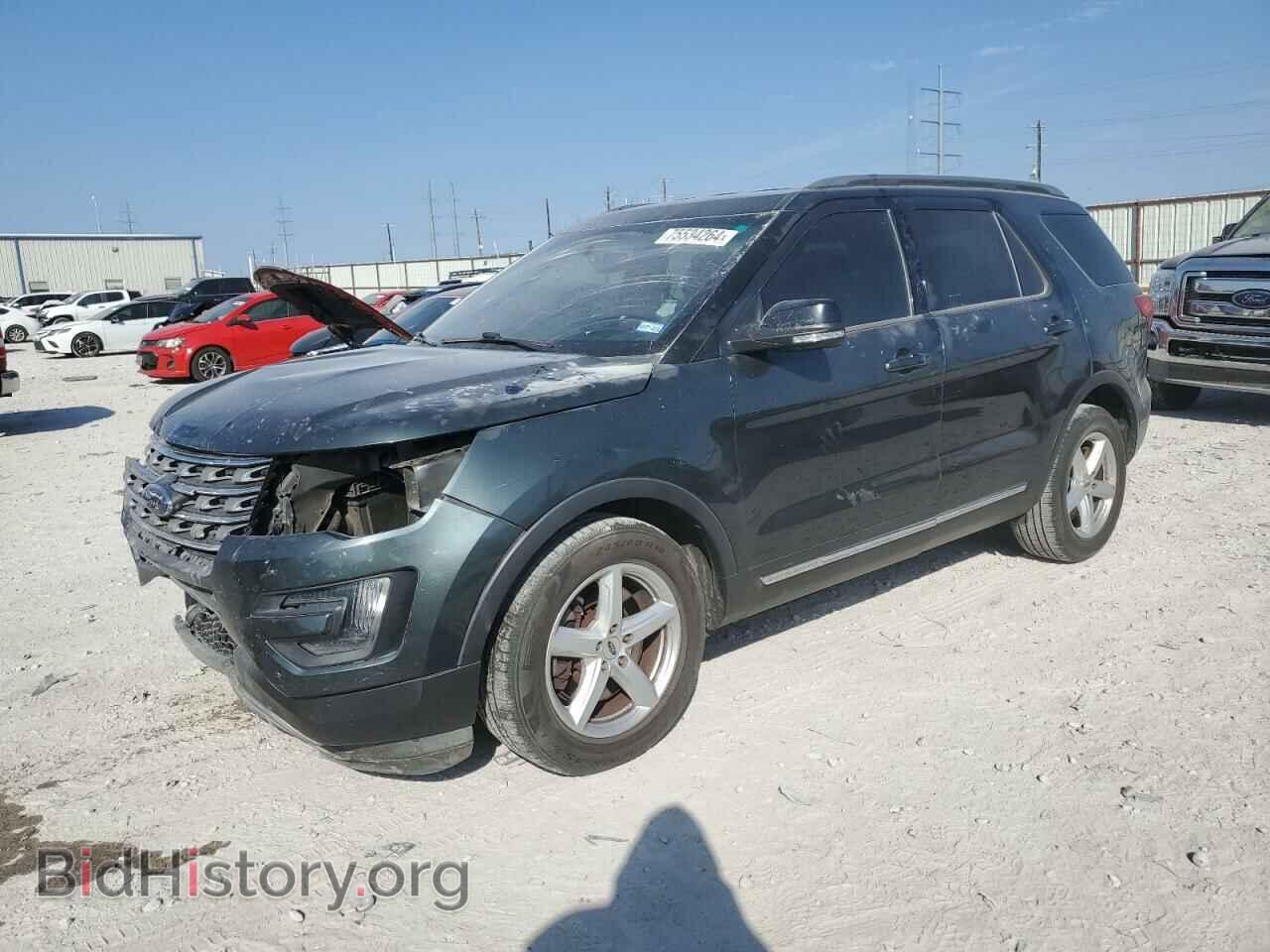 Photo 1FM5K7D80GGB04669 - FORD EXPLORER 2016