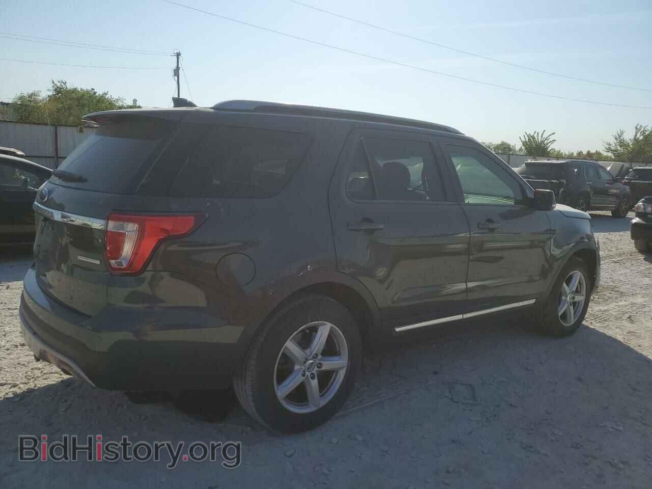 2016 FORD EXPLORER - VIN: 1FM5K7D80GGB04669 - Photo 3