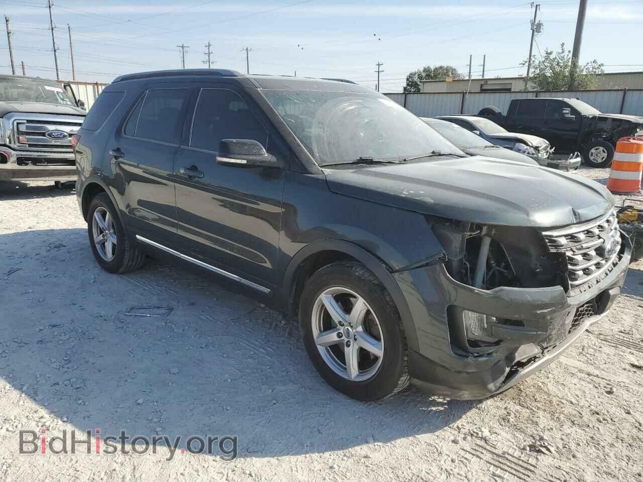 2016 FORD EXPLORER - VIN: 1FM5K7D80GGB04669 - Photo 4