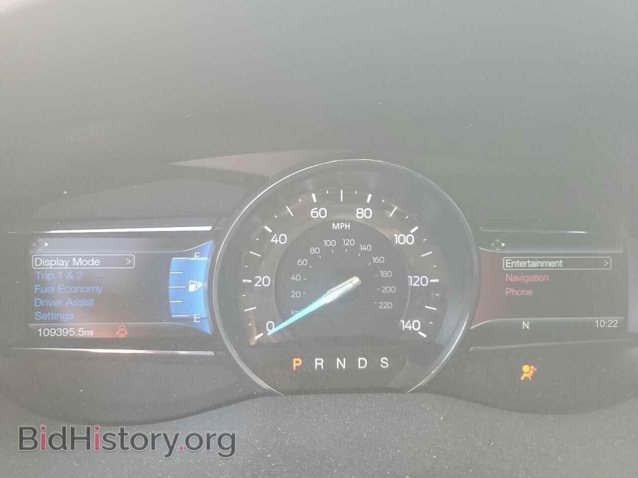 2016 FORD EXPLORER - VIN: 1FM5K7D80GGB04669 - Photo 9