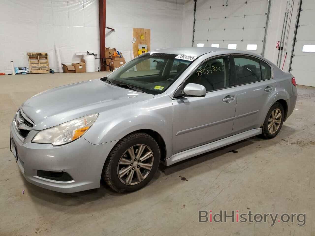 Photo 4S3BMBC69C3011557 - SUBARU LEGACY 2012