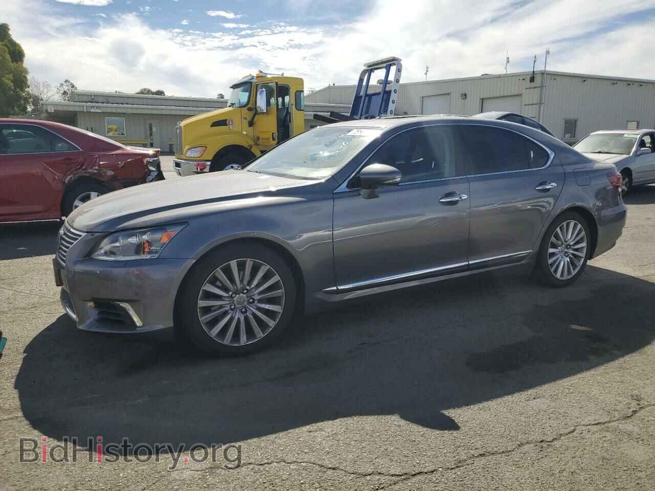 Photo JTHBL1EF9D5113892 - LEXUS LS460 2013