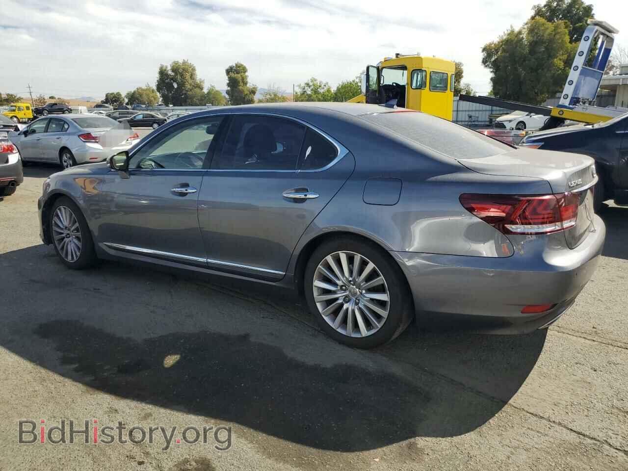 2013 LEXUS LS460 - VIN: JTHBL1EF9D5113892 - Photo 2