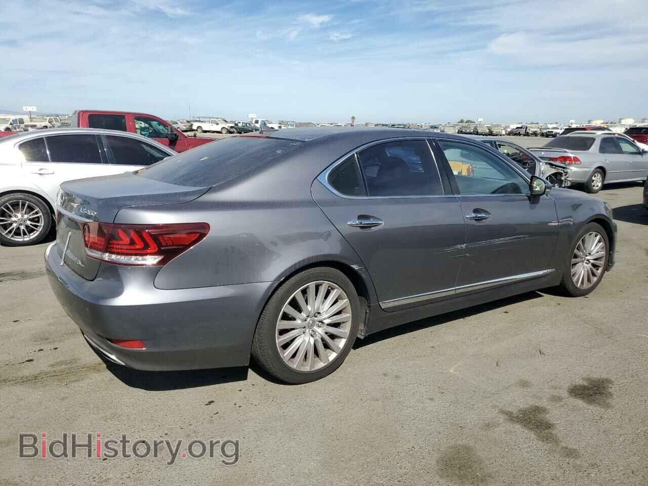 2013 LEXUS LS460 - VIN: JTHBL1EF9D5113892 - Photo 3