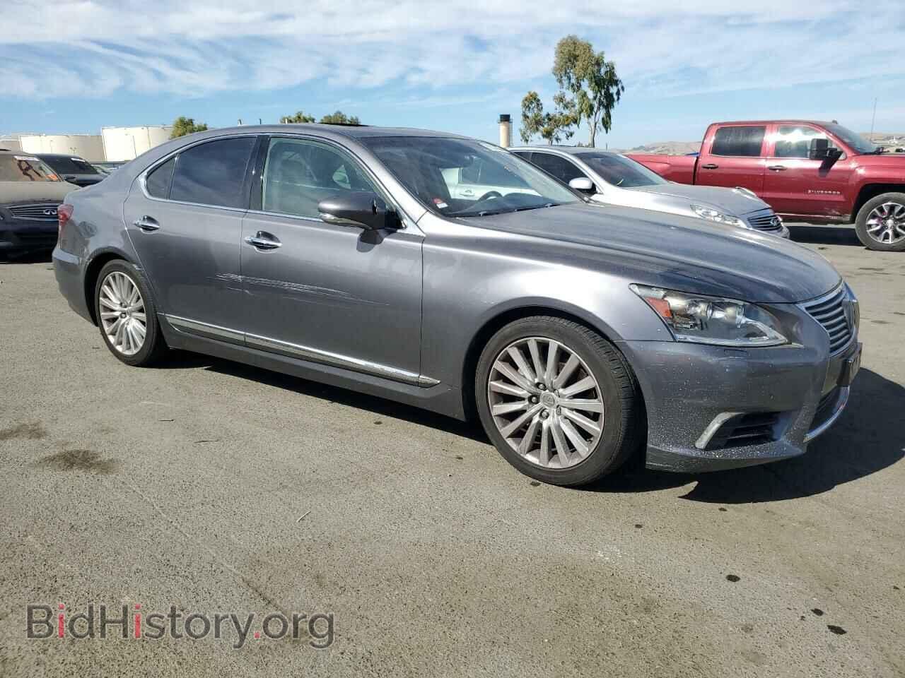 2013 LEXUS LS460 - VIN: JTHBL1EF9D5113892 - Photo 4