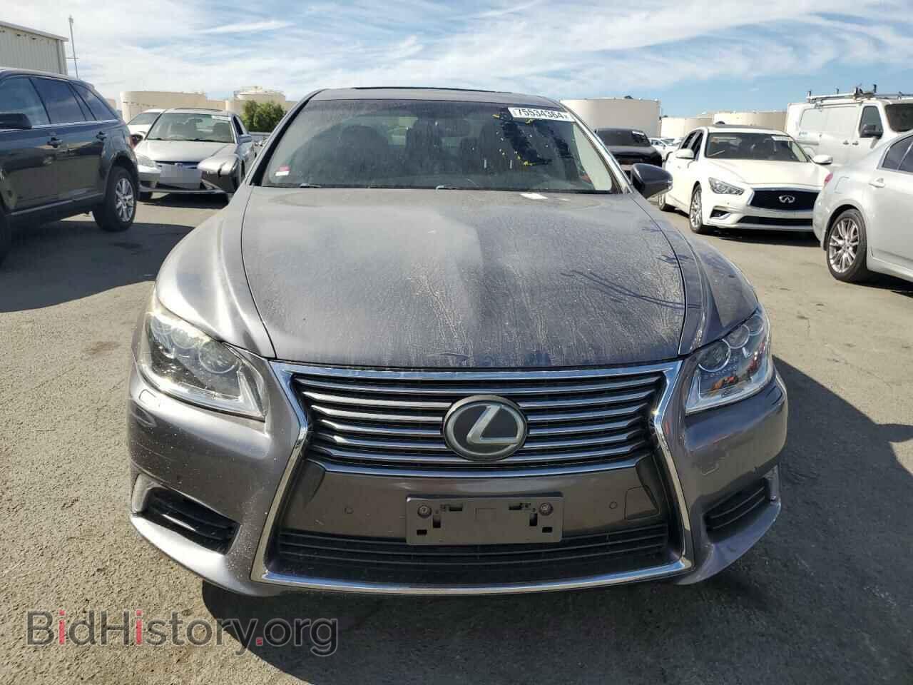 2013 LEXUS LS460 - VIN: JTHBL1EF9D5113892 - Photo 5
