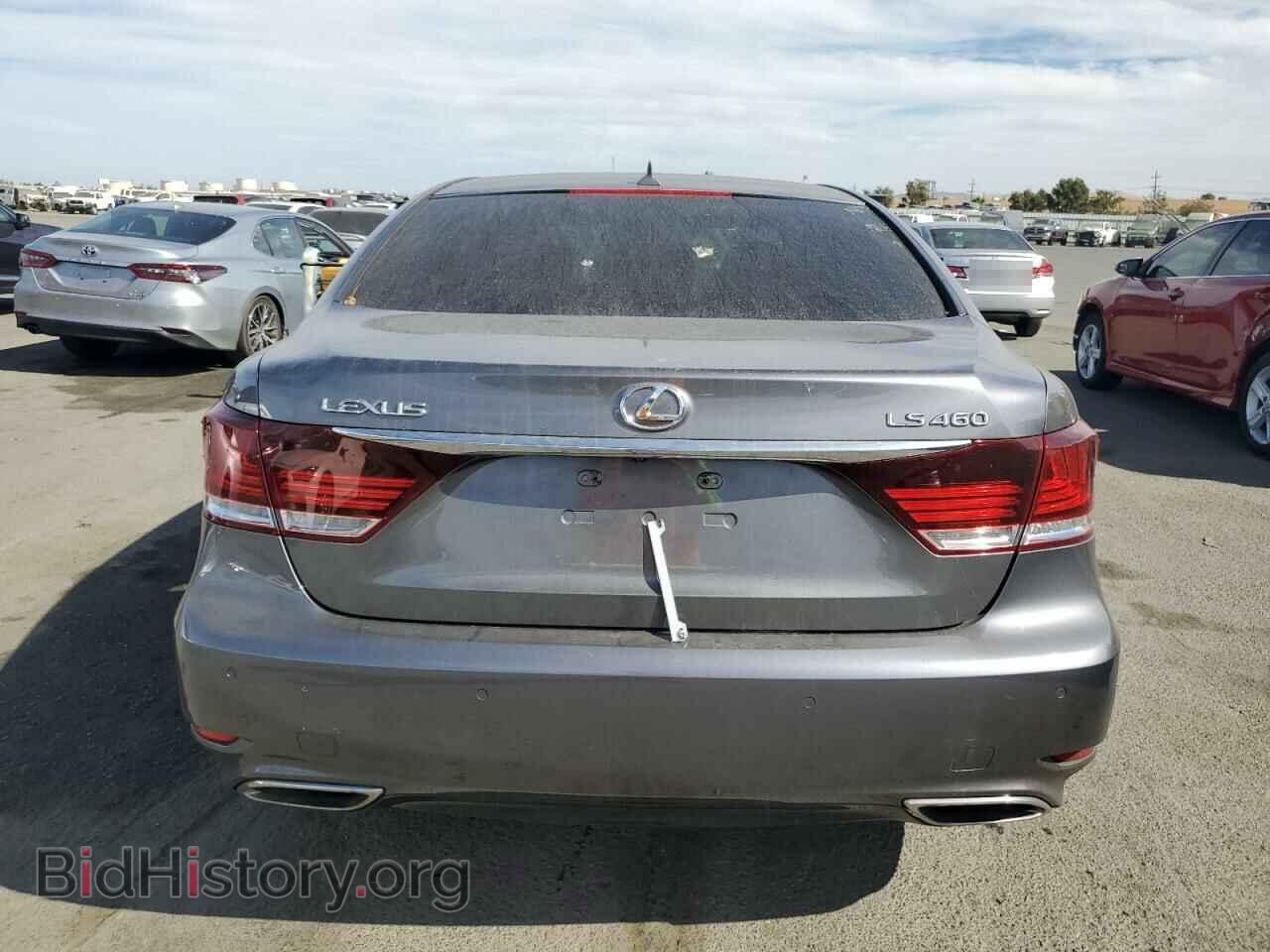 2013 LEXUS LS460 - VIN: JTHBL1EF9D5113892 - Photo 6