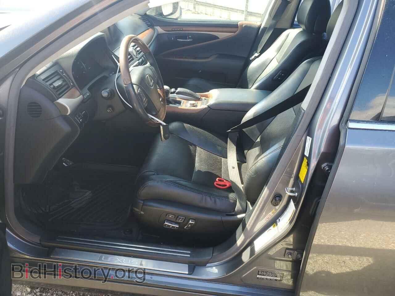 2013 LEXUS LS460 - VIN: JTHBL1EF9D5113892 - Photo 7