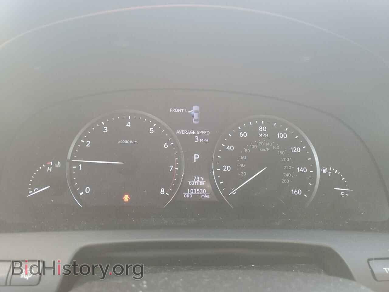 2013 LEXUS LS460 - VIN: JTHBL1EF9D5113892 - Photo 9
