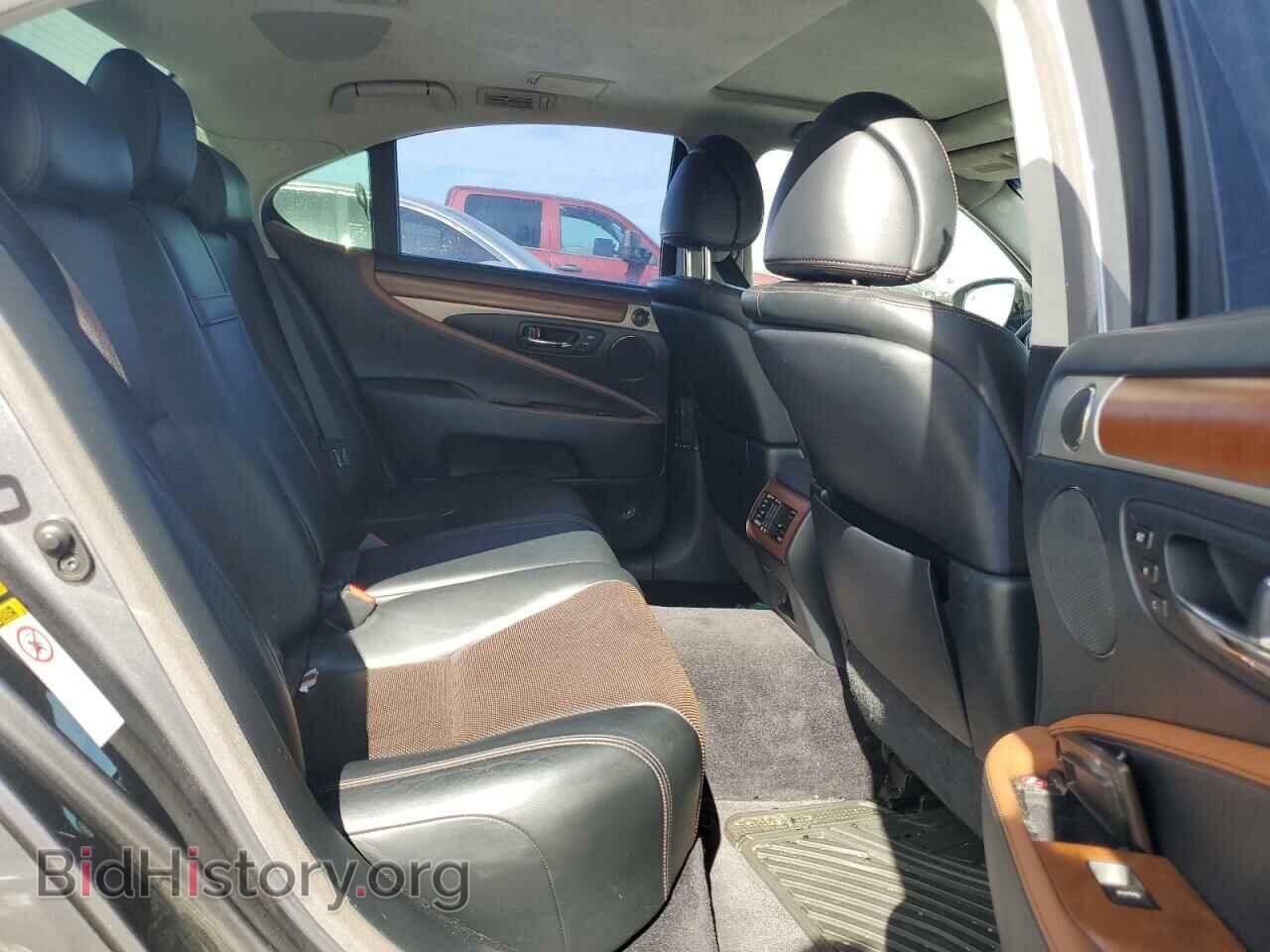 2013 LEXUS LS460 - VIN: JTHBL1EF9D5113892 - Photo 10