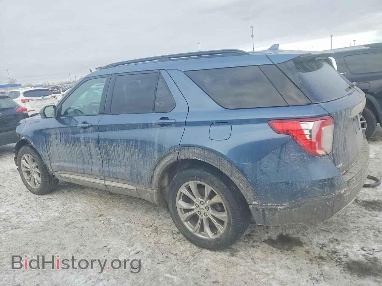 2020 FORD EXPLORER - VIN: 1FMSK8DH7LGA51813 - Фото 2