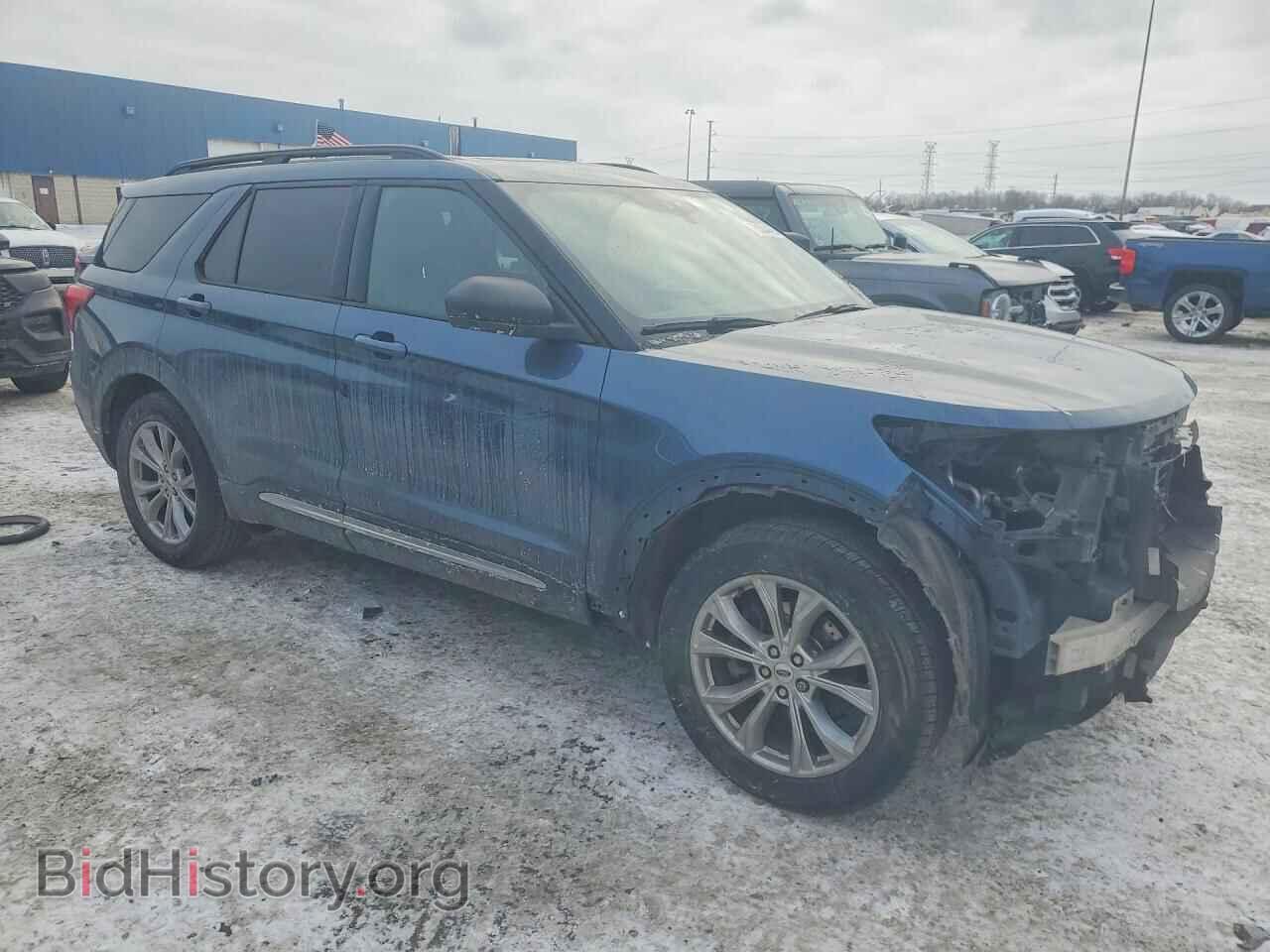 2020 FORD EXPLORER - VIN: 1FMSK8DH7LGA51813 - Фото 4