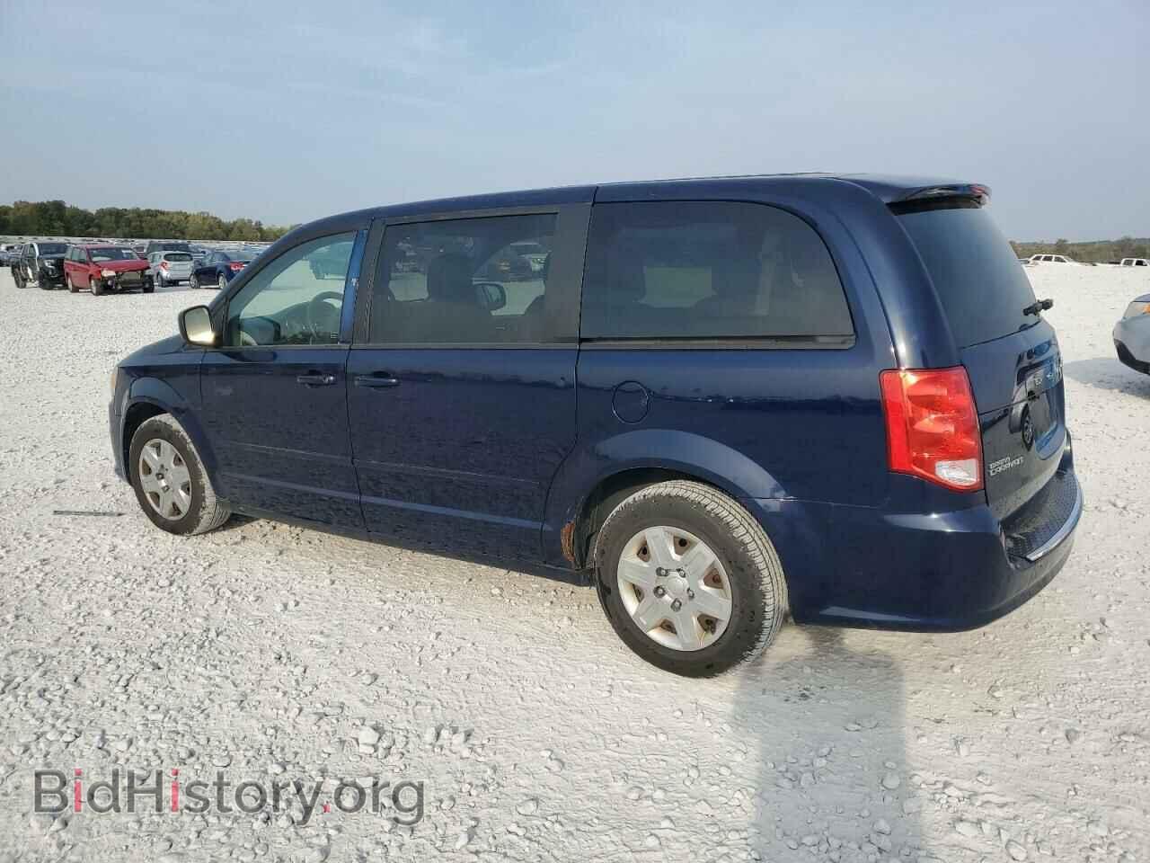 2013 DODGE CARAVAN - VIN: 2C4RDGBG7DR506693 - Фото 2