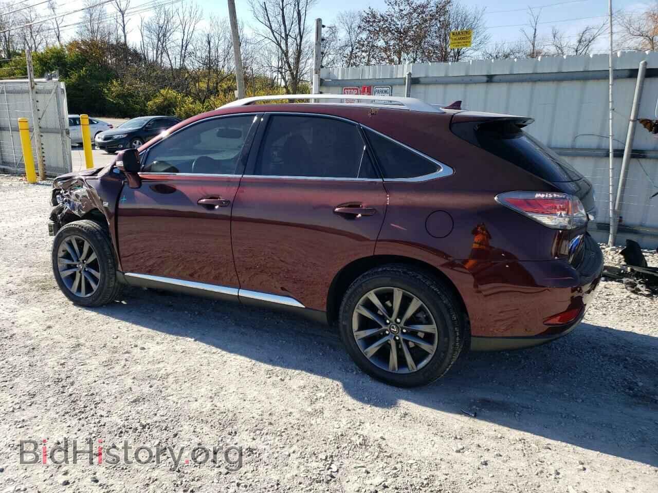 2013 LEXUS RX350 - VIN: 2T2BK1BAXDC185681 - Фото 2