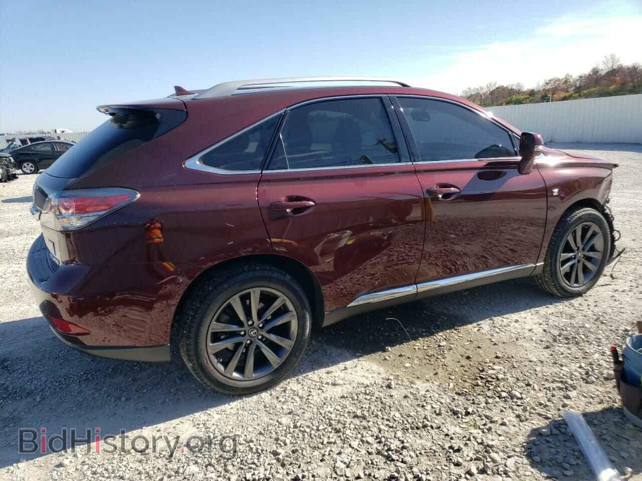 2013 LEXUS RX350 - VIN: 2T2BK1BAXDC185681 - Фото 3