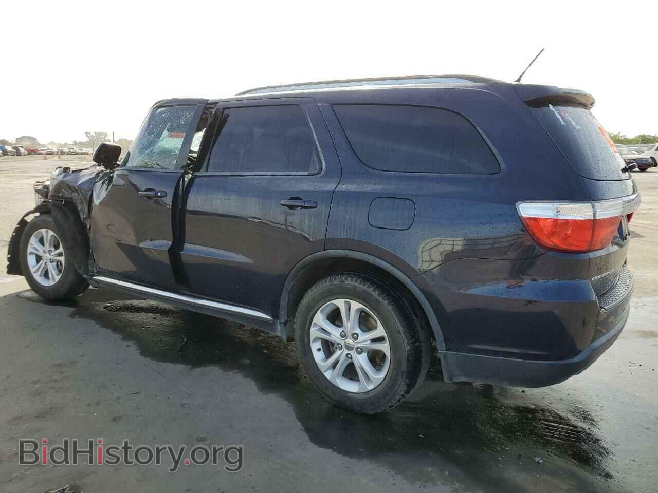 2013 DODGE DURANGO - VIN: 1C4RDHAG5DC662828 - Фото 2