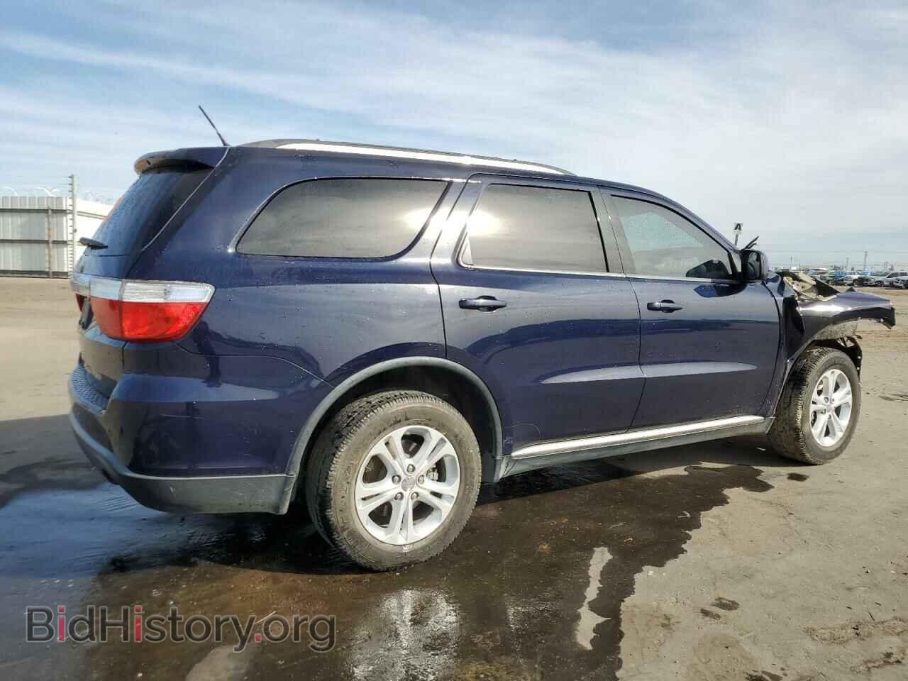 2013 DODGE DURANGO - VIN: 1C4RDHAG5DC662828 - Фото 3