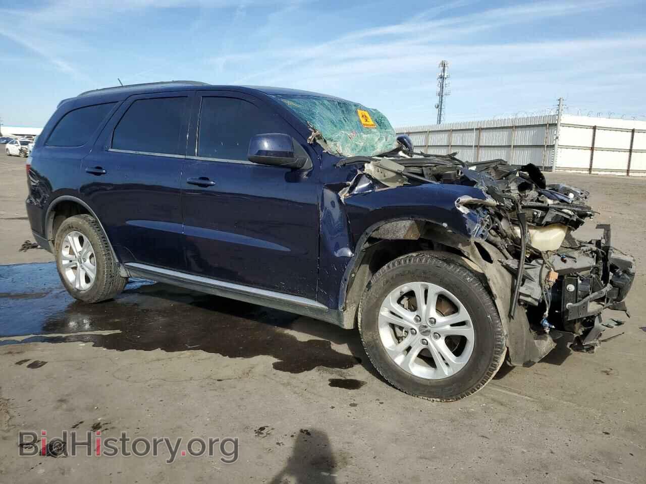 2013 DODGE DURANGO - VIN: 1C4RDHAG5DC662828 - Фото 4