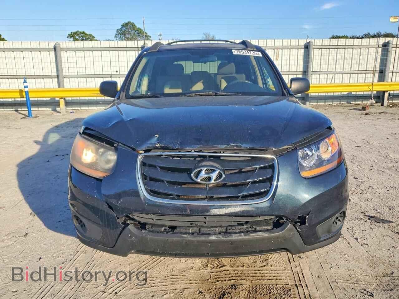 2010 HYUNDAI SANTA FE - VIN: 5NMSG3AB7AH400256 - Фото 5