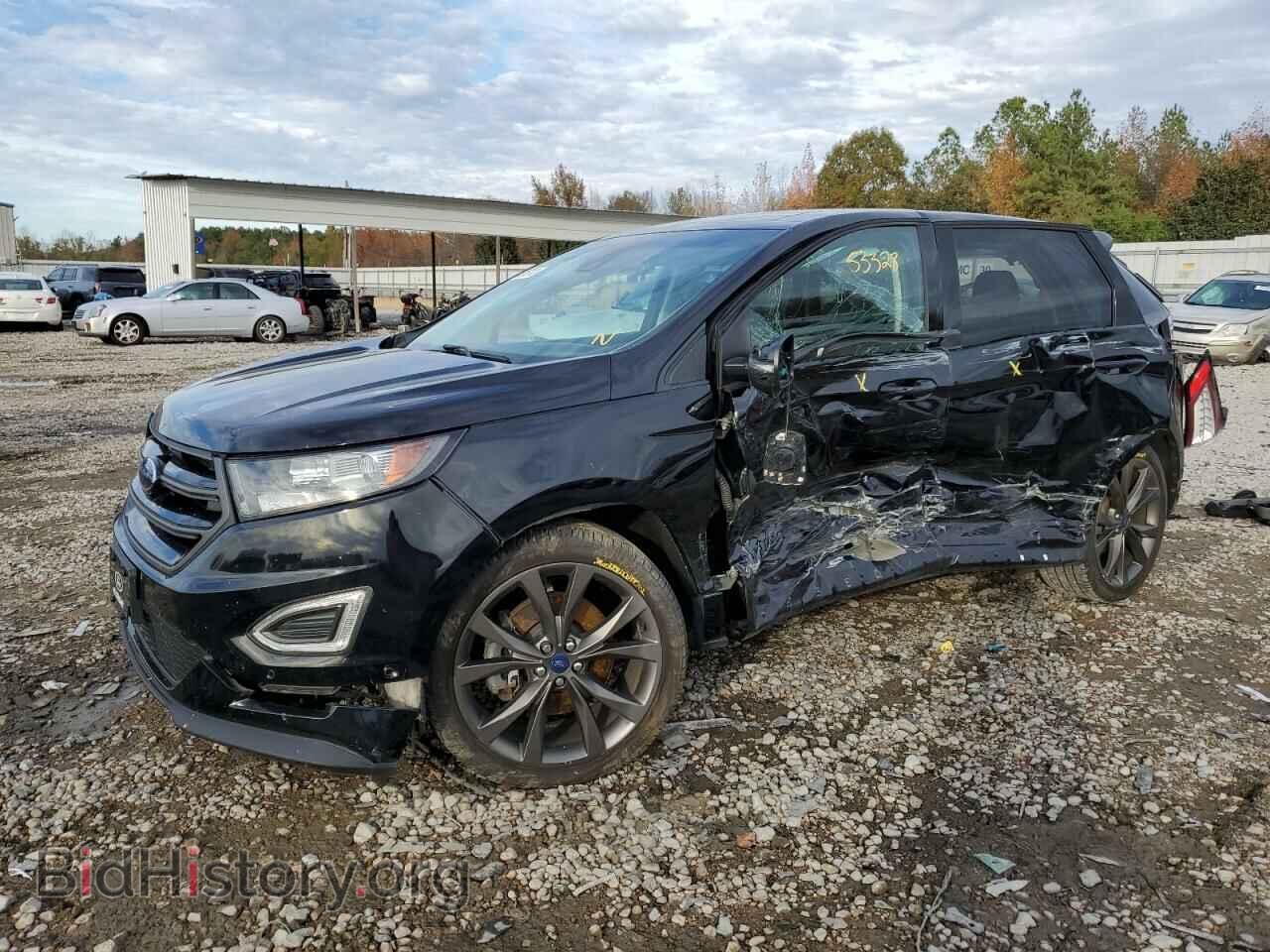 Фотография 2FMPK4APXGBB14748 - FORD EDGE 2016